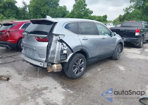 2020 Honda Cr-V Hybrid Ex-L z USA, uszkodzony, nr VIN 7FART6H85LE016359
